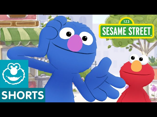 sesame street the monster at the end of your story with grover and elmo