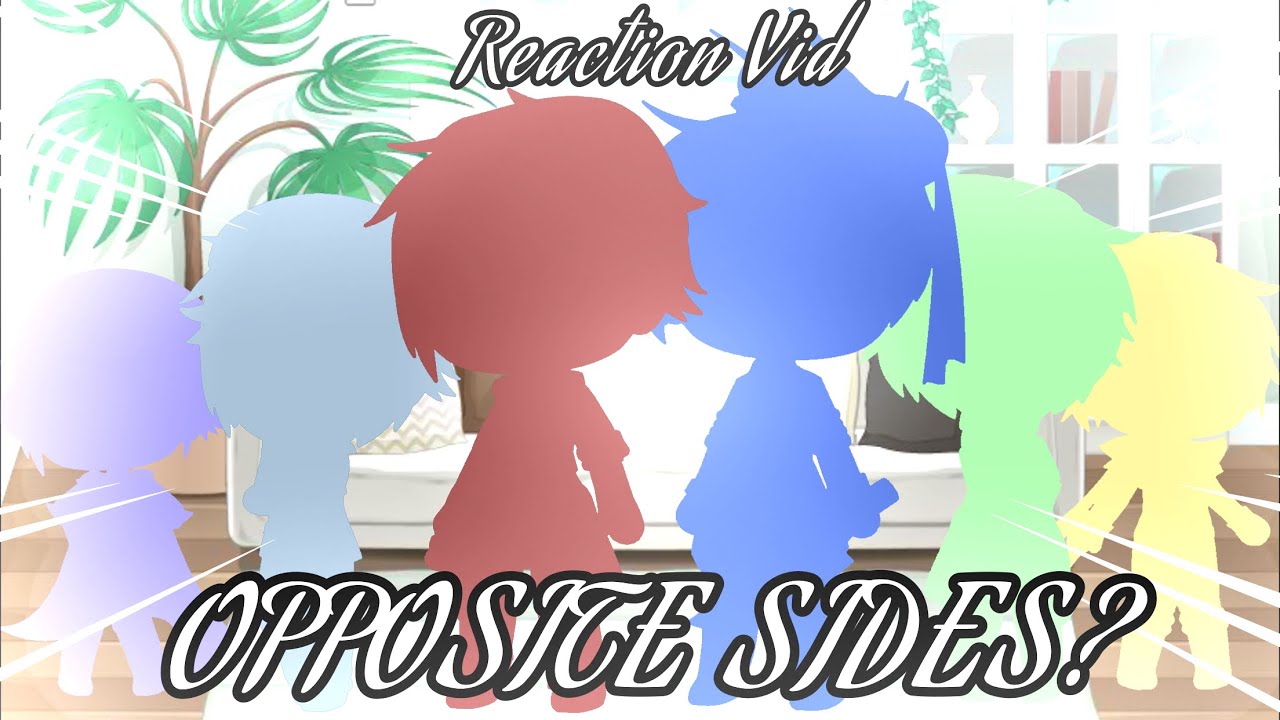 ~Opposite Sides?!~ | SandersSides | Reaction Vid | (Inspired by ItzJust_Meh_Eevee!)