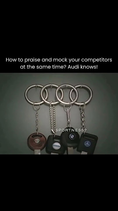 Download lagu The Ad That Dared: Audi's 4 Key Rings Commercial