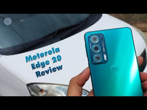 Motorola Edge 20 5G Review After 10 Days of Use  - Extra or Average? [Hindi]