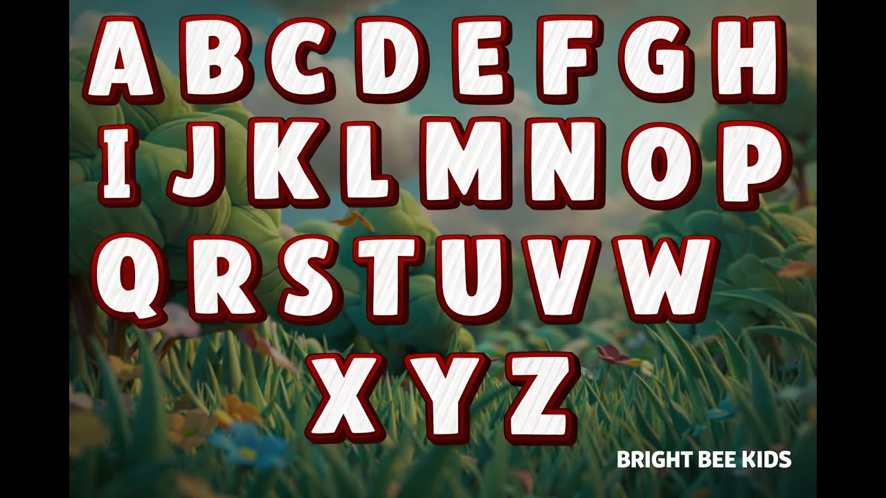 The Letters Lme Learn Alphabet A to Z for Kids | Capital ABC Letters Song | Letter ...