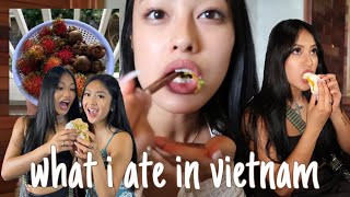 what I ate in vietnam | food vlog