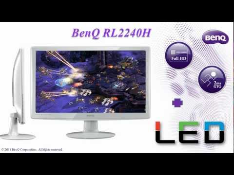 HD-Видео. Обзор игрового LED монитора BenQ RL2240H