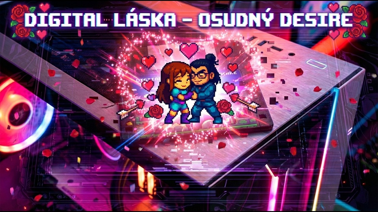 𝄞 CLIP | 💘 DIGITAL LÁSKA – OSUDNÝ DESIRE 💕 𝄞 | [Music Made With AI]
