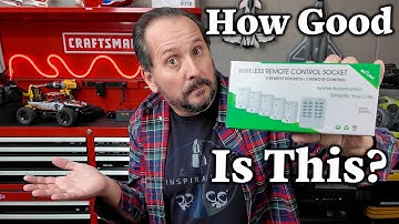 BN-LINK Wireless Remote Outlet Switch – Control Lights & Appliances with Ease ⚡