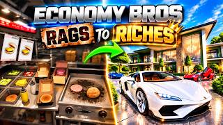 The Economy Bros - From Rags To Riches - Our Story Live #1 screenshot 4