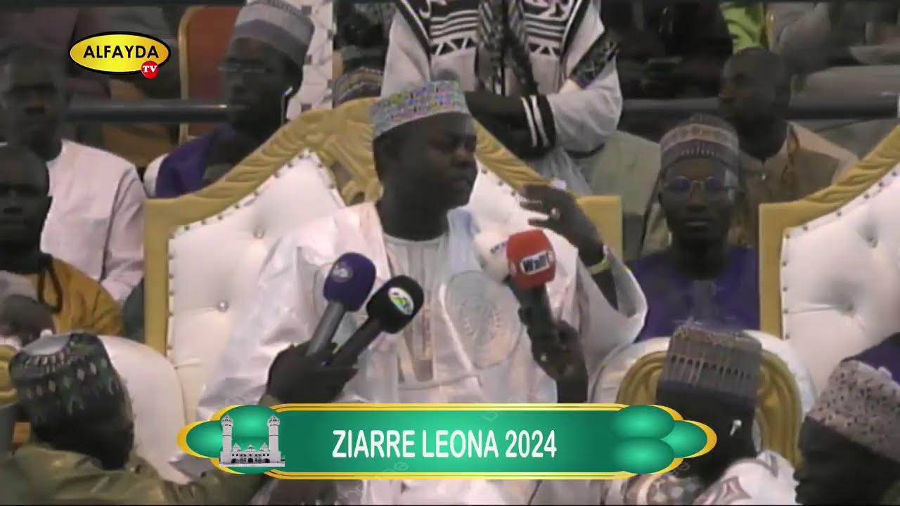 CONFERENCE  - ZIARRA LEONA NIASSENE 2024
