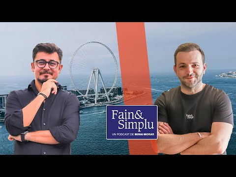 CUM SĂ FACI BANI ÎN CRIZĂ, DAR SĂ NU-ȚI PIERZI SUFLETUL. CRISTI ONEȚIU │ Fain & Simplu Podcast 061