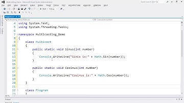 30  البرمجة الكائنية OOP   التفويض المتعدد Multicast   الجزء الأول720p