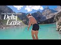 Exploring A Hidden Alpine Lake In The Grand Teton - BEAR ENCOUNTERS UP CLOSE
