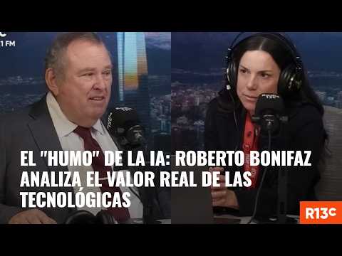 The AI "hype": Roberto Bonifaz analyzes the real value of tech companies