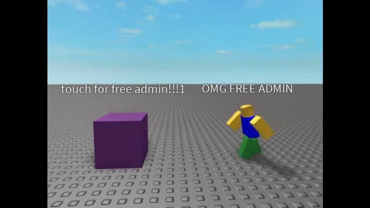 Hifiveghost5 Free Admin Roblox Animation Youtube - roblox free admin youtube