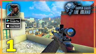 Sniper League: The Island Gameplay Walkthrough (Android, iOS) - Part 1 screenshot 1