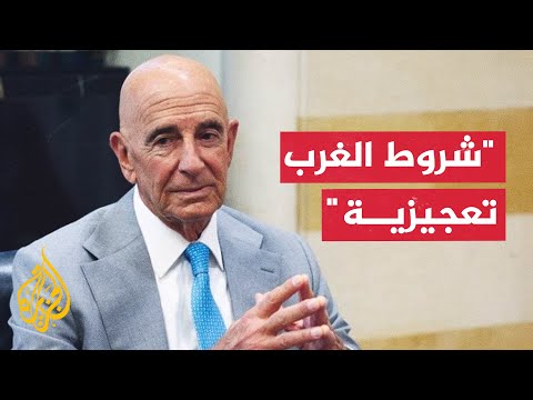 المبعوث الأمريكي: أثق في الرئيس السوري أحمد الشرع وقدرته على القيادة