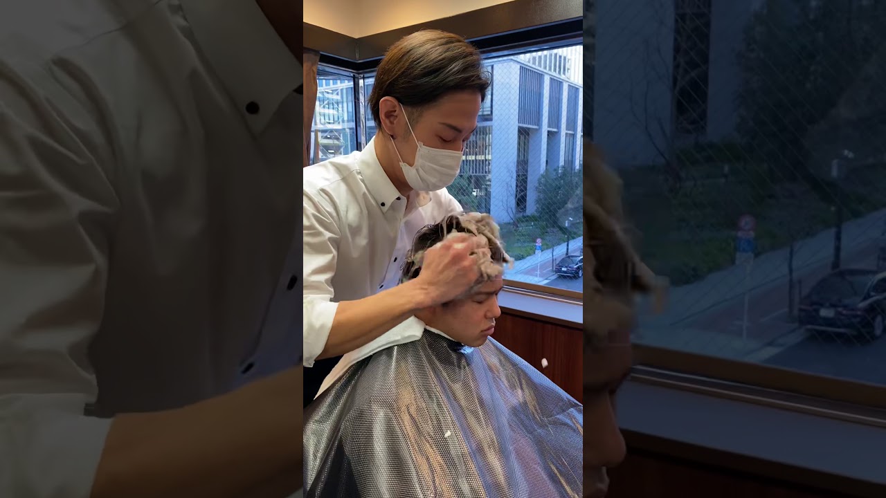 Asmr 気持ちいいシャンプーするよ Barber Shampoo 床屋 音フェチ 無音 理髪店 理容室 浜松町 大門 スタンド シャンプー Youtube