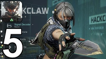 Delta Force Mobile - Gameplay Walkthrough Part 5 - Blitz Mode (iOS, Android)