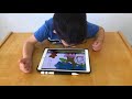 180531小2年 iPad【Our Story for iPad】で作ったデジタル絵本を読む20180601_01#0179