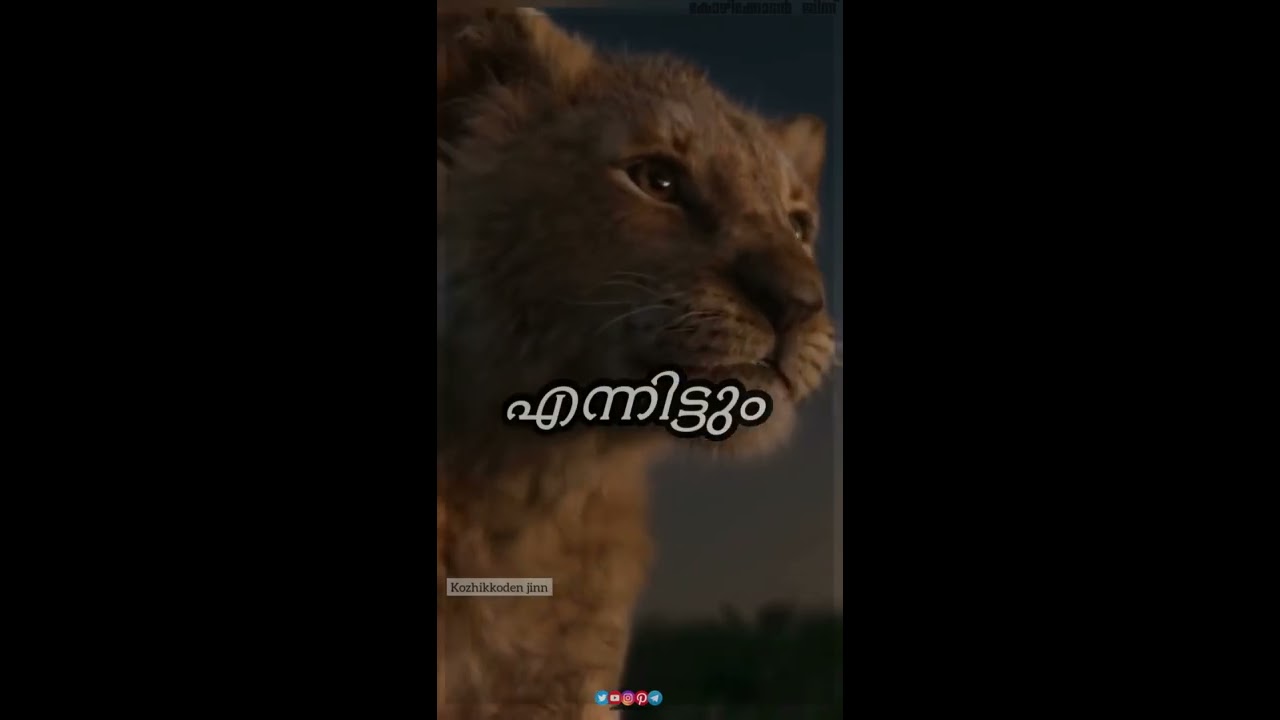 Attitude Whatsapp status Malayalam Kozhikkoden Jinn 2021