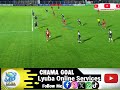 GOLI LA CHAMA LEO SIMBA SC VS B19 GOLI KALI LA MWAMBA WA LUSAKA 