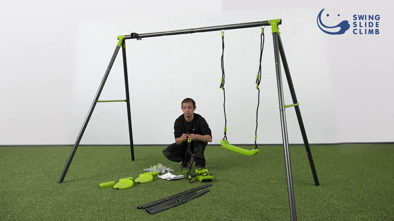 Klo Kick Metal Swing Set with 3 Swing(s)