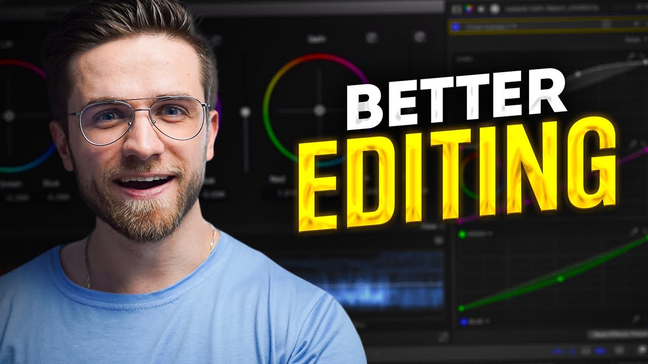 10 SIMPLE TIPS & TRICKS FOR BETTER VIDEO EDITING! How to Edit YouTube