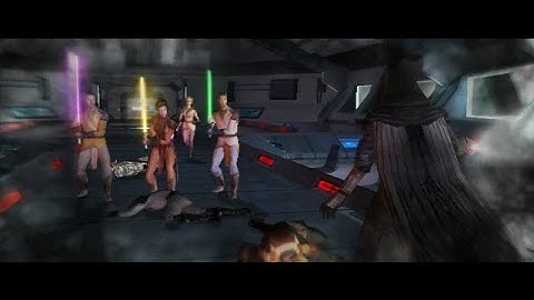 Knights of the Old Republic - 4K Intro