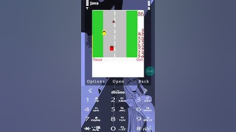【JAVA GAME】 Spruce Driver - J2me Loader
