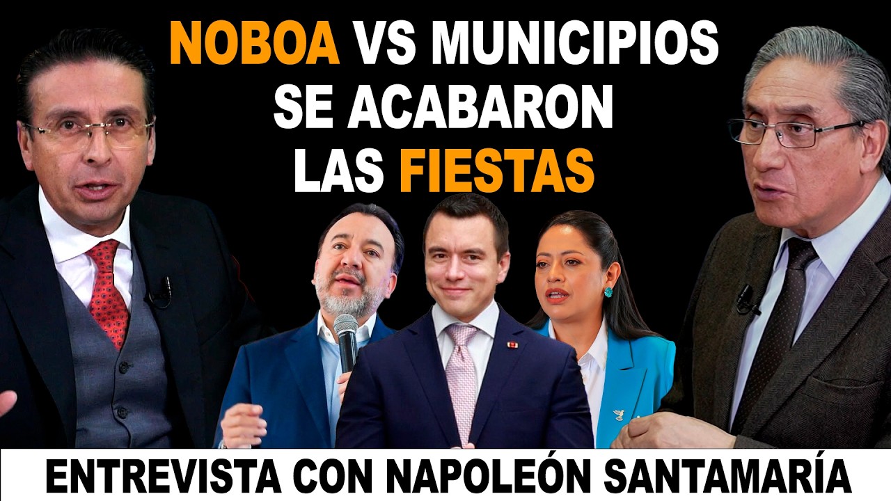 APROBARON la REFORMA al COOTAD: ¿Se fregaron Municipios y Prefecturas? | con Napoleón Santamaría