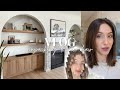 Unpacking in our new home + new hairdo | VLOG