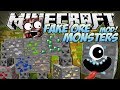 Minecraft | FAKE ORE MONSTERS MOD! (Ores That Come to Life!) | Mod Showcase