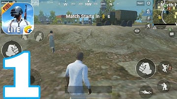 PUBG MOBILE LITE - Squad -  Gameplay Walkthrough PART 1 (iOS, Android)