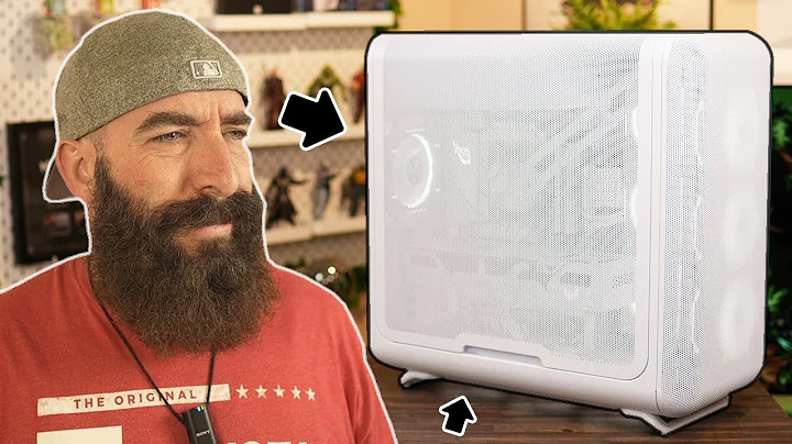 Craziest PC Case I have ever seen! ( HYTE X50 Air )