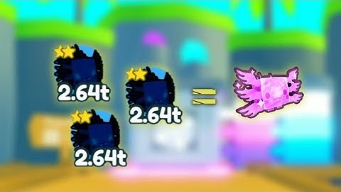 Easiest Way to Fuse Legendary ASTRAL AXOLOTL | -Pet Simulator X-