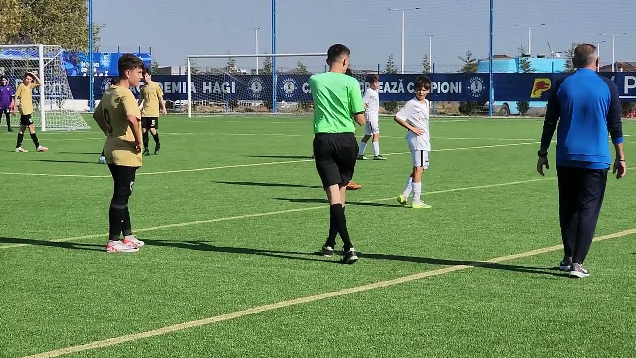 Farul Constanţa-FC Voluntari U14 elita (a doua repriză)