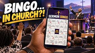 How To Make A Sermon Bingo Card