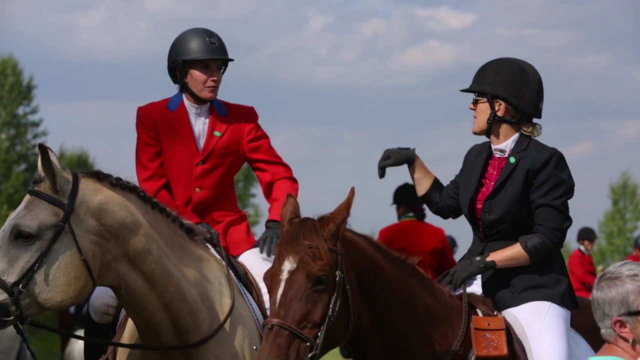 The Calgary Hunt Club 2018 Fox Hunt Number 1 YouTube