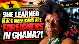Black American Moves to Ghana… Then Realizes She’s Still a “Foreigner”