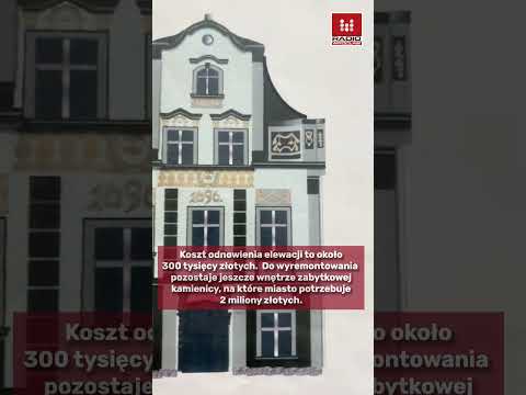 Kamienica z 1695 roku przechodzi remont. Ma być wizytówką Kamiennej Góry.