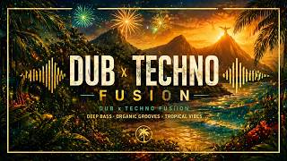 TECHNO DUB 🌿 Deep Bass Meets Nature (Ultimate Chill &amp; Power Mix vol.29)