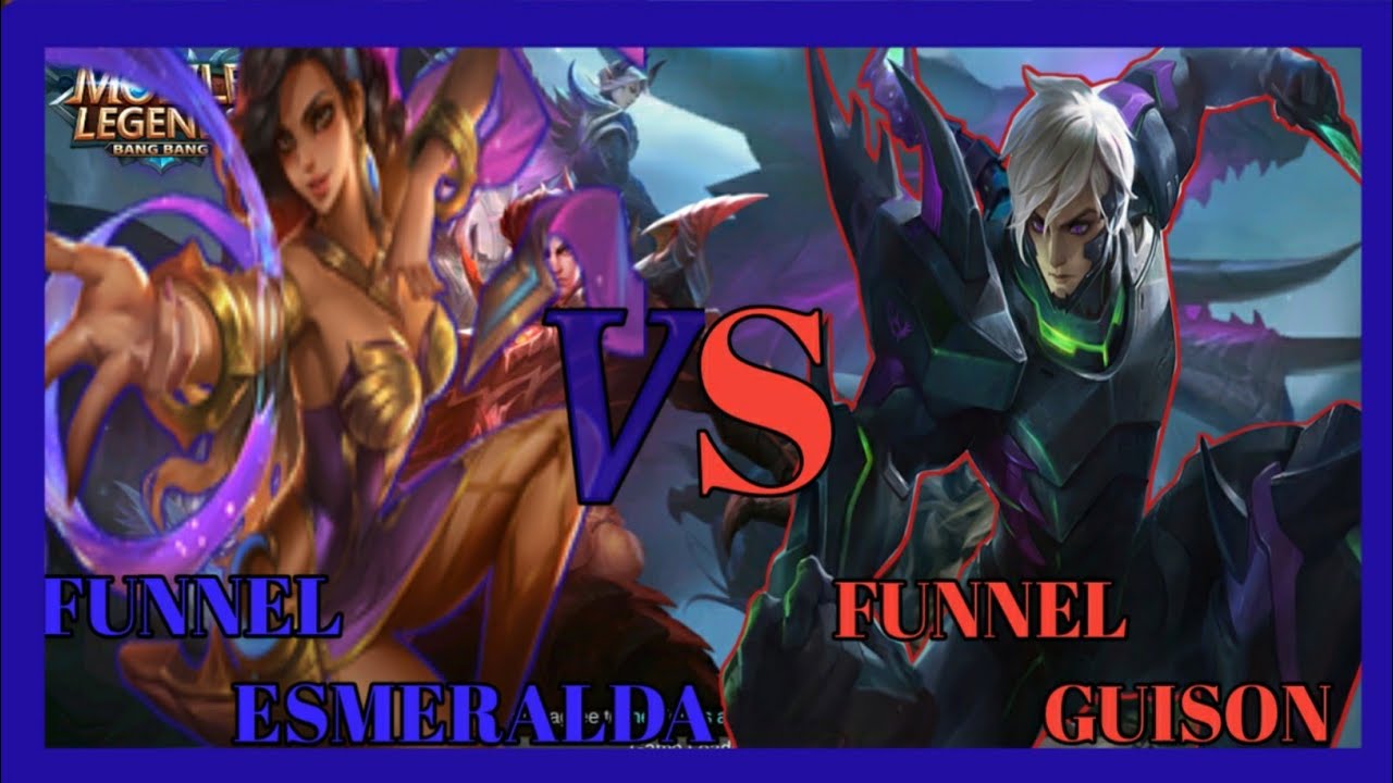 Funnel Esme Vs Funnel Guison/Esmeralda Best Tips,Build,Rotation,Skill