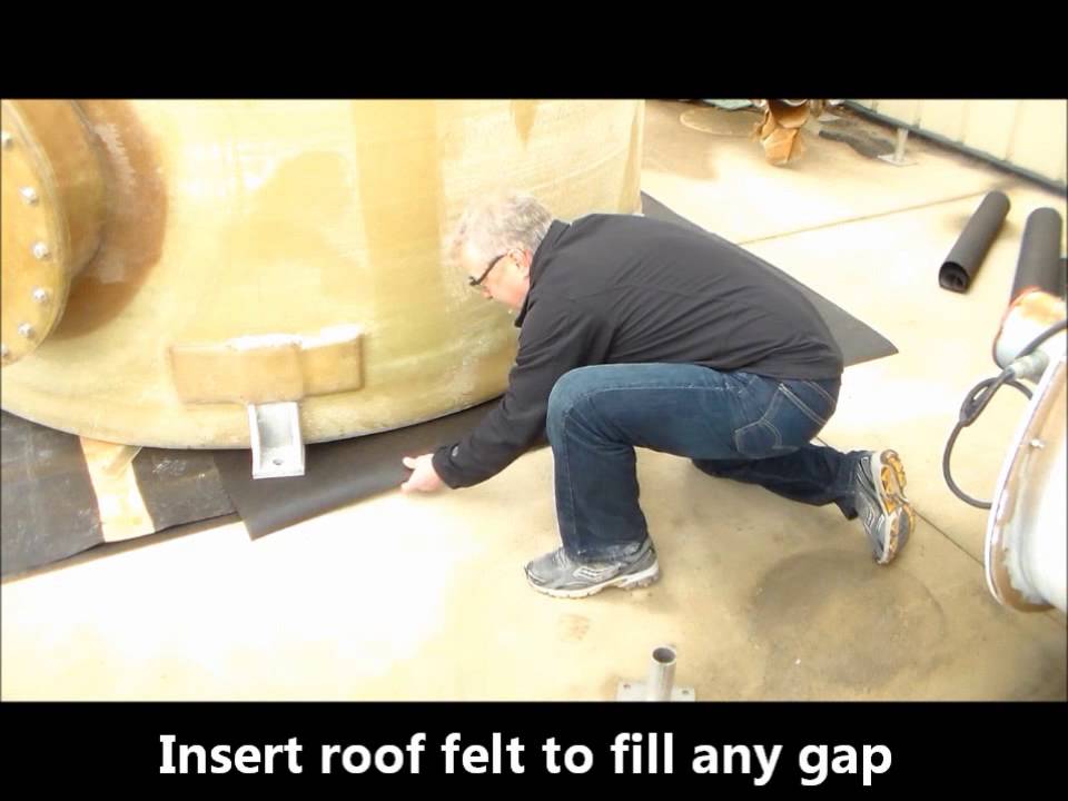 How to Properly Shim a Tank YouTube