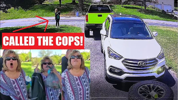 Neighbor Calls The COPS and DEMANDS I REMOVE MY TRUCKS WRAP!! *KAREN ALERT*