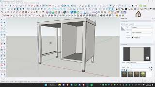 Commercial Kitchen Equipment Design | SketchUp Full Course #06