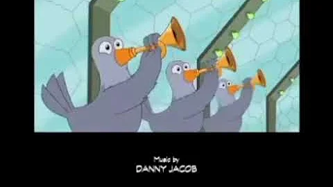 Phineas and Ferb Tree to get Ready Credits with 2002 Playhouse Disney Original Logo