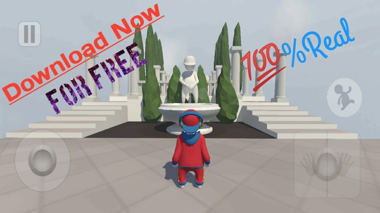 Human Fall Flat Android Download 💯Real apk+obb YouTube