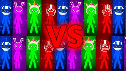 Stickman Funny Minigames - Stickman Party 1 2 3 4 Player 2023 Gameplay Walkthrough Android iOS