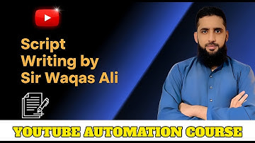 Youtube Automation Course | Script Writing With AI By Waqas Ali | Creators Club Reborn