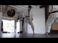 Karate Stance Shifting