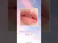 How to get smooth glossy pinky lips  aesthetic tip  aestheticeditor aesthetic edit music