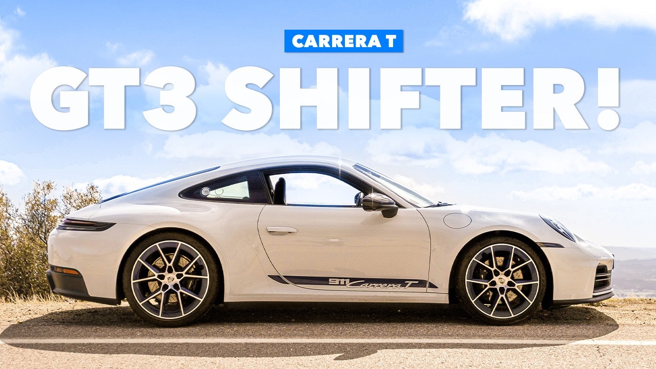 2025 Porsche 911 Carrera T Review: A Budget GT3?